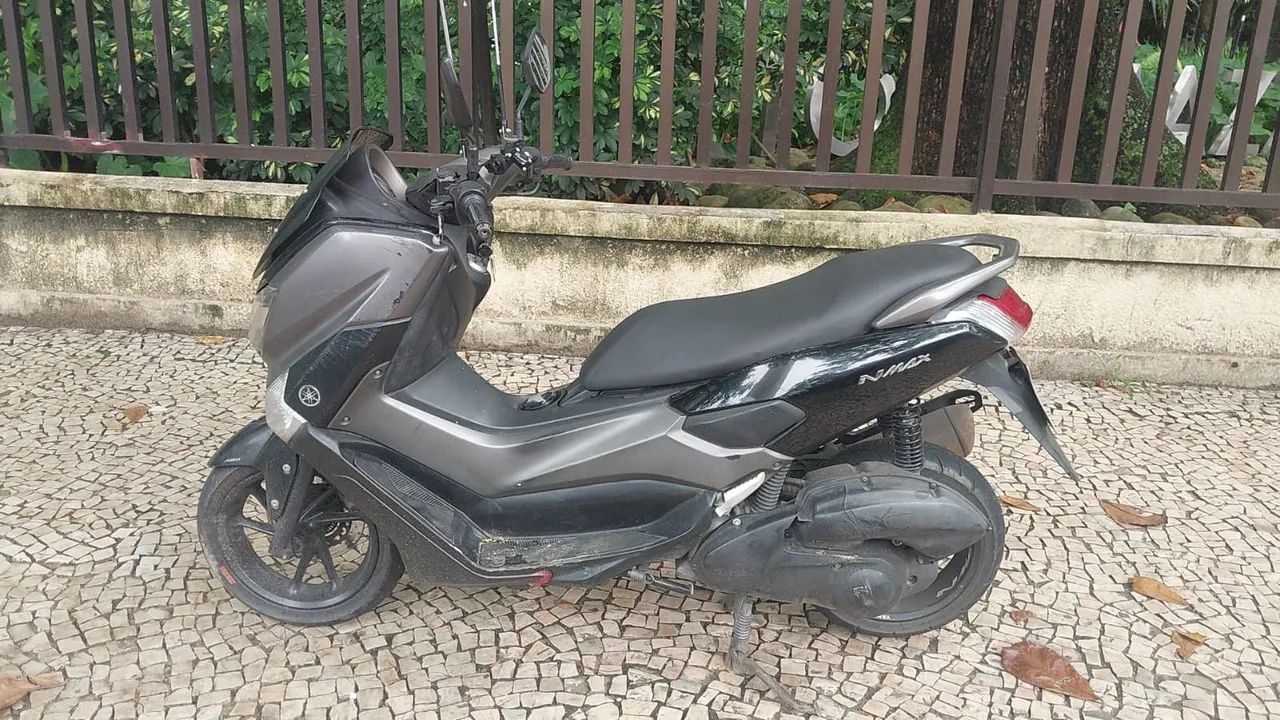 Yamaha N MAX 2019