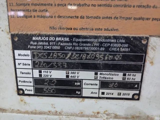 Galopa/plaina em excelente estado - Foto 2