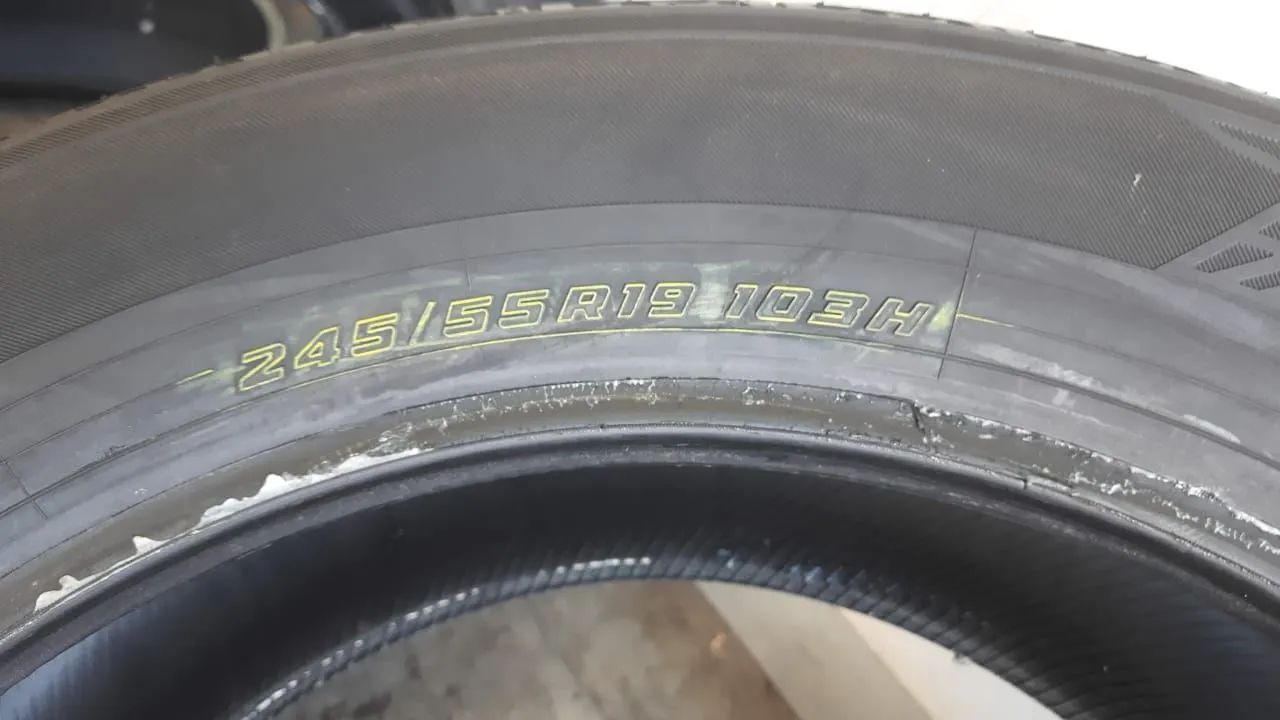 Kit 4 pneus 245/55 R19 103H - Foto 5