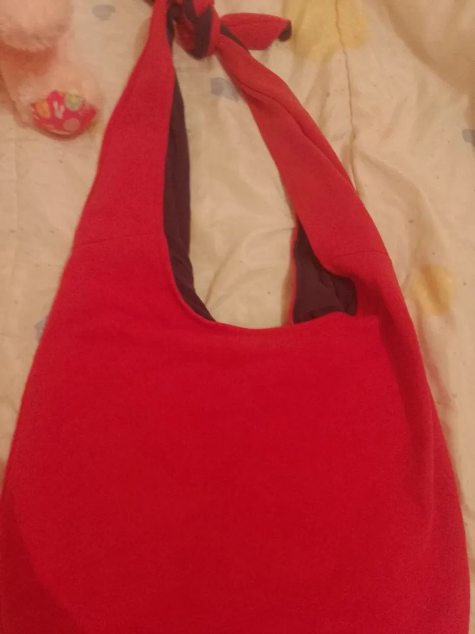 Bolsa vermelha Código Girls 1985 - Foto 4