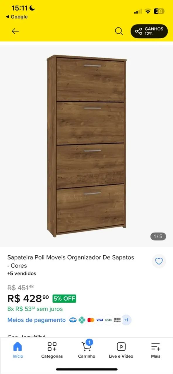 Sapateira  - Foto 2
