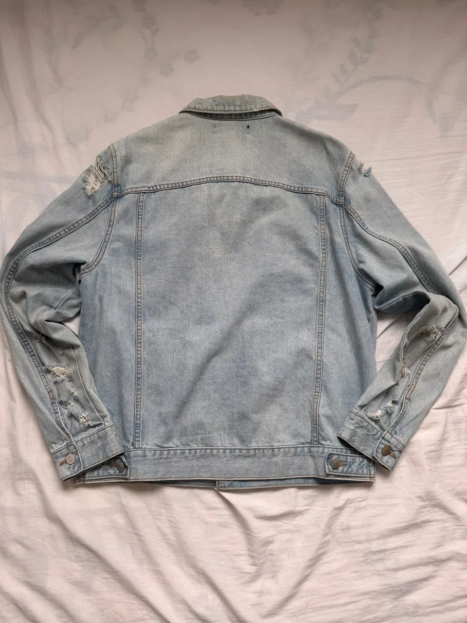Jaqueta Jeans Destroyed G - Foto 2