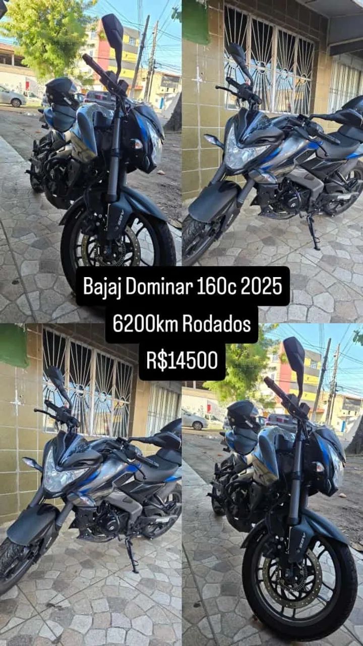Bajaj dominar 