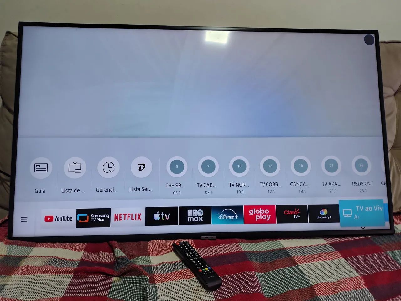 TV SMART SAMSUNG 4K 50 POLEGADAS (COM OBSERVAÇÃO) - Foto 5