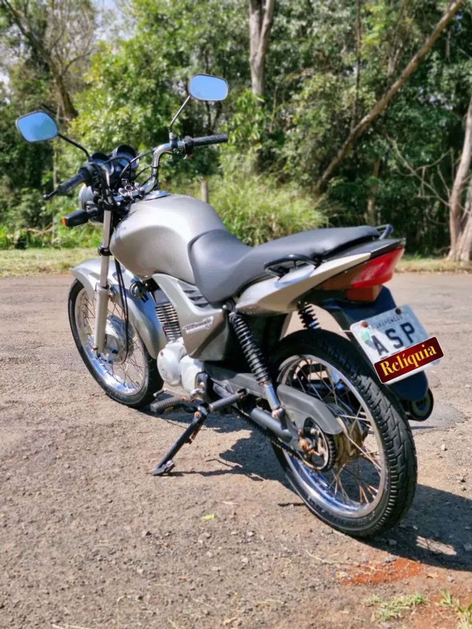Titan 150 com partida elétrica  - Foto 5