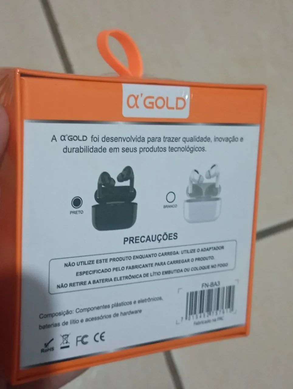 Fone de ouvido sem fio bluetooth  - Foto 3