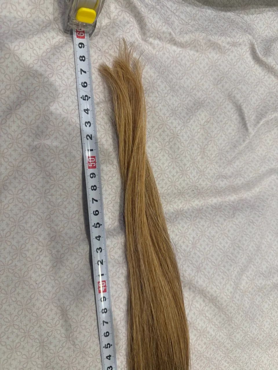 Mega hair loiro esfumado  - Foto 4