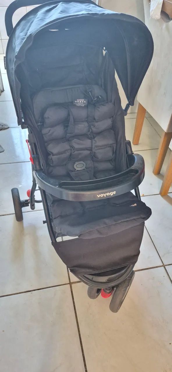 Carrinho de bebê voyage - Foto 4