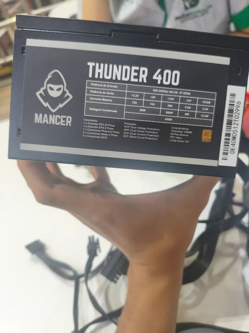 Fonte mancer 400w - Foto 2