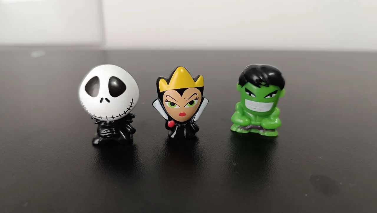 Gogos Disney e Marvel - Jack, Malévola e Hulk - Foto 2