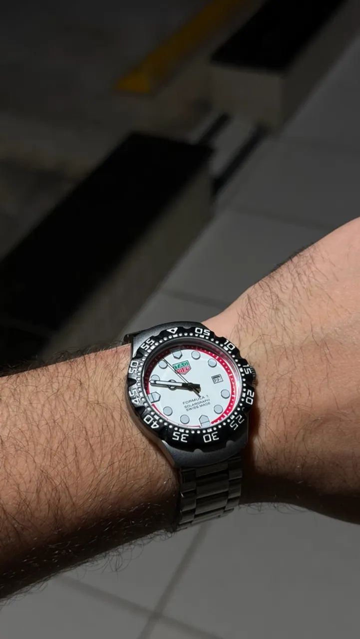 Relógio - TAG Heuer Formula 1 - Foto 4
