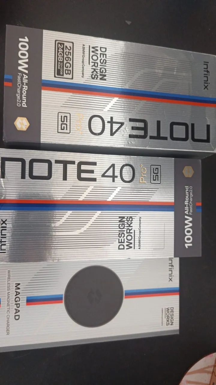INFINIX NOTE 40 PRO+5G Racing Edition BMW - Foto 3