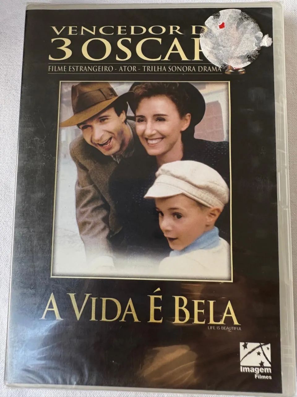 Dvd A vida é bela lacrado 