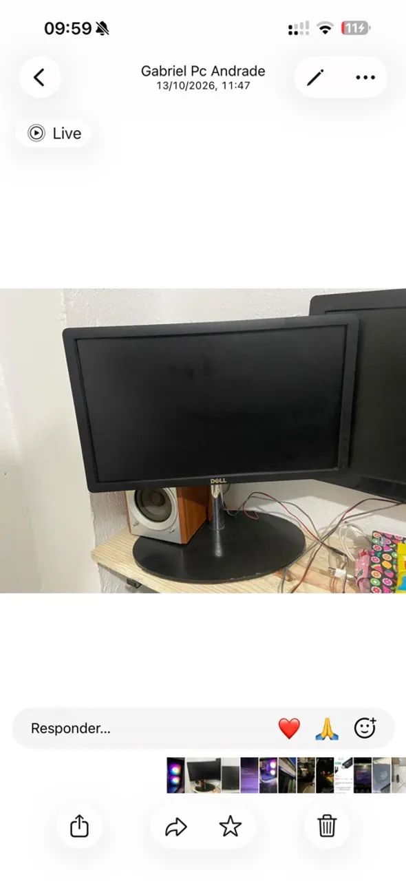 Pc Gamer dois monitores  - Foto 3
