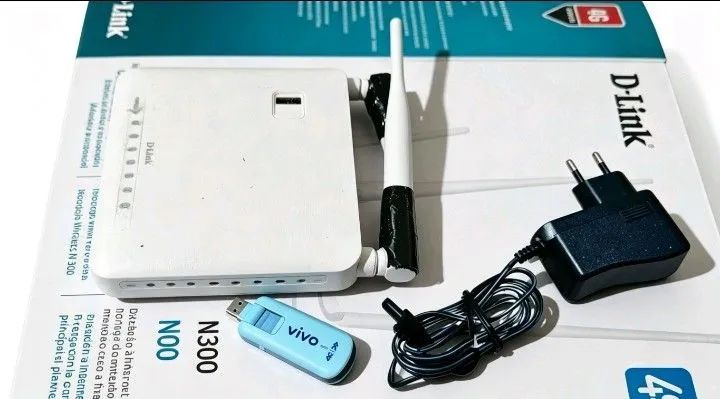 ? Roteador D-Link DWR-116 (300 Mbps) - Como Novo! - Foto 4