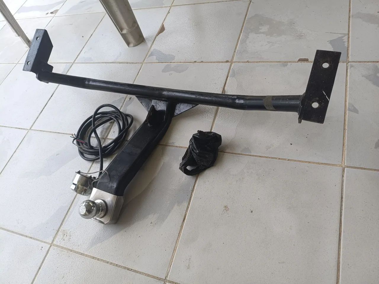 Engate para carretinha - Honda Civic  - Foto 2
