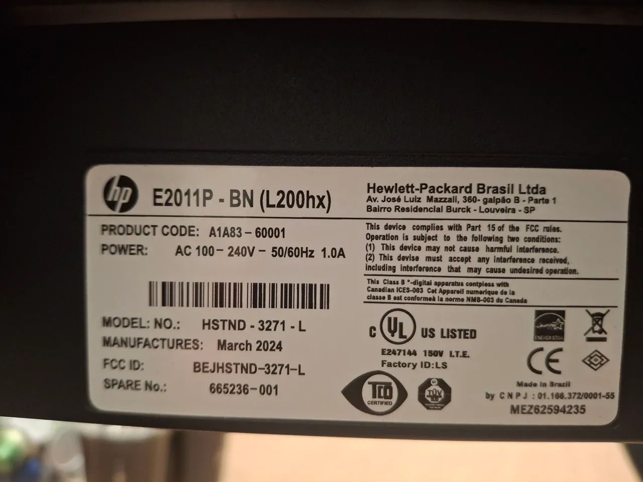 Monitor HP - Foto 2