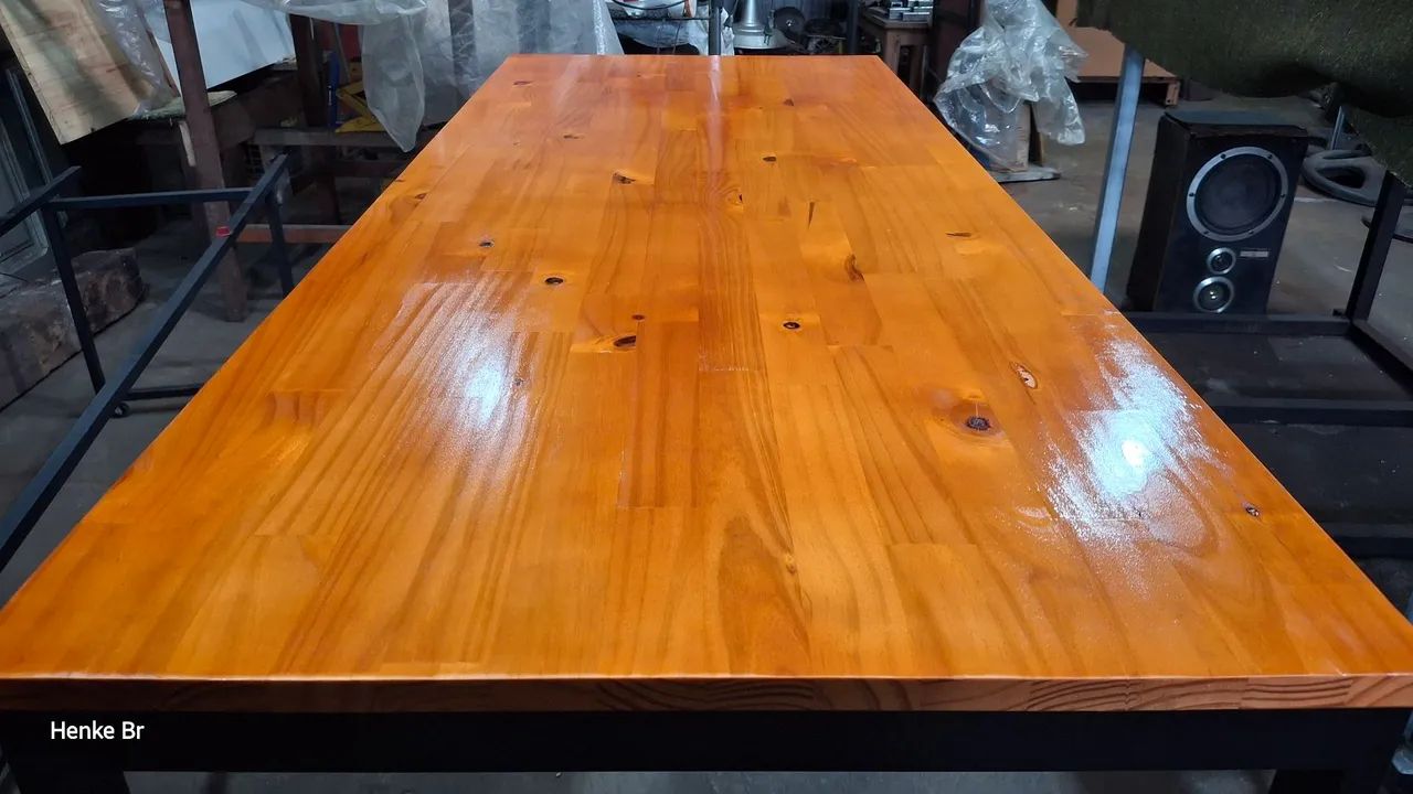 Mesa em Pinus - Foto 3