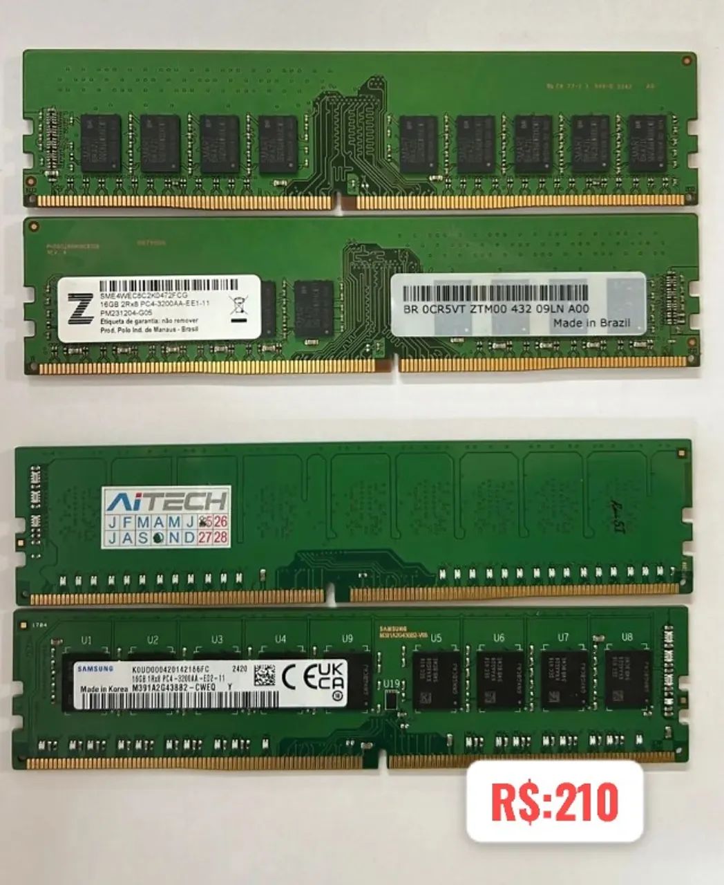 Memorias DDR4 - Foto 2