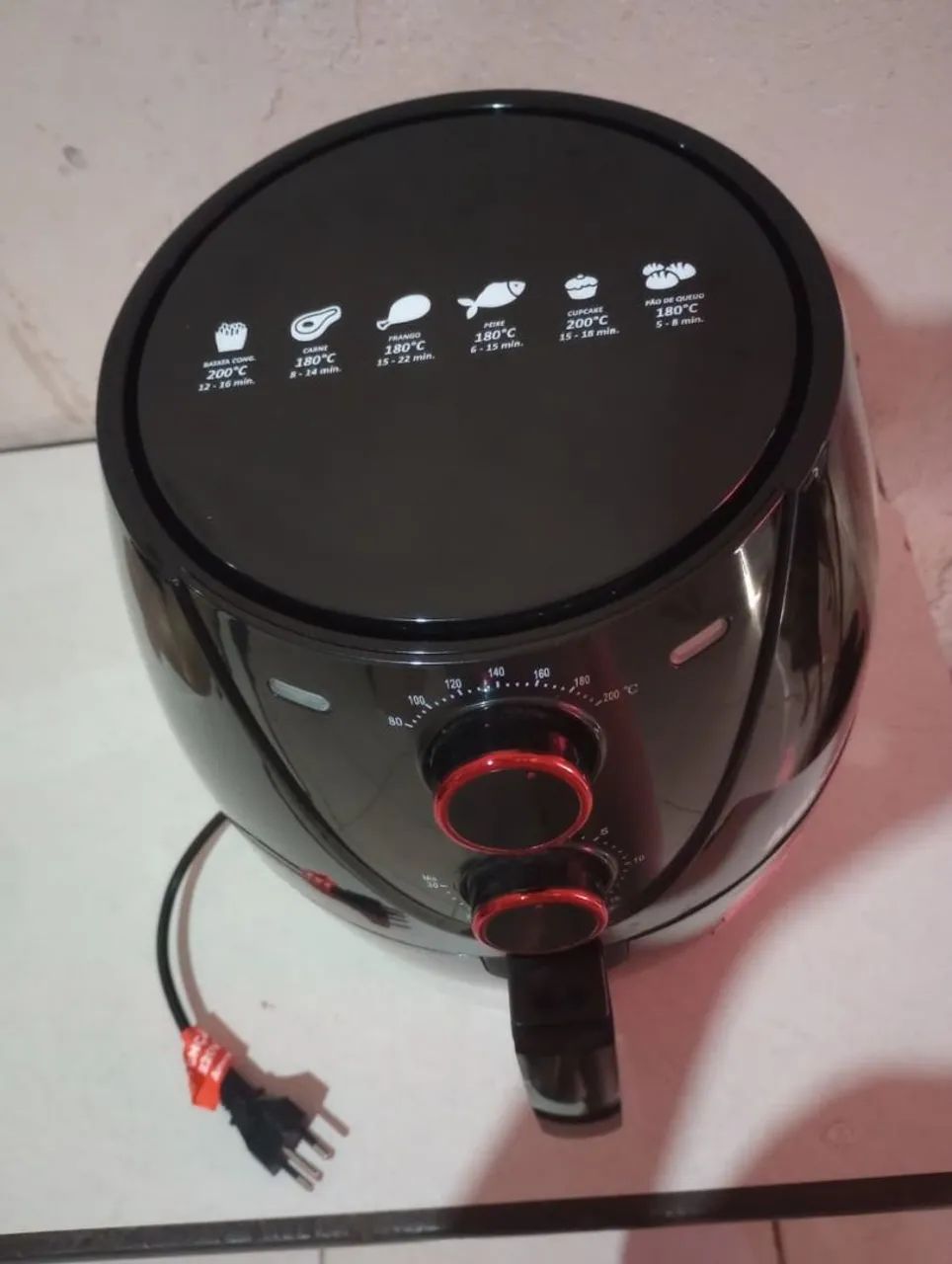 Amvox Airfryer - Foto 3