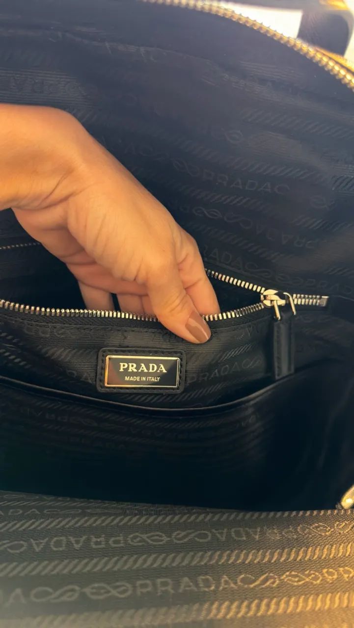Mochila Prada - Nunca usada - Foto 2