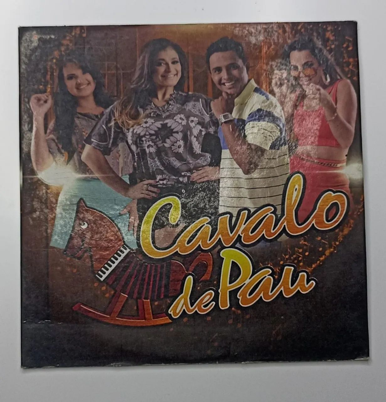 CD banda Cavalo de Pau ao vivo 