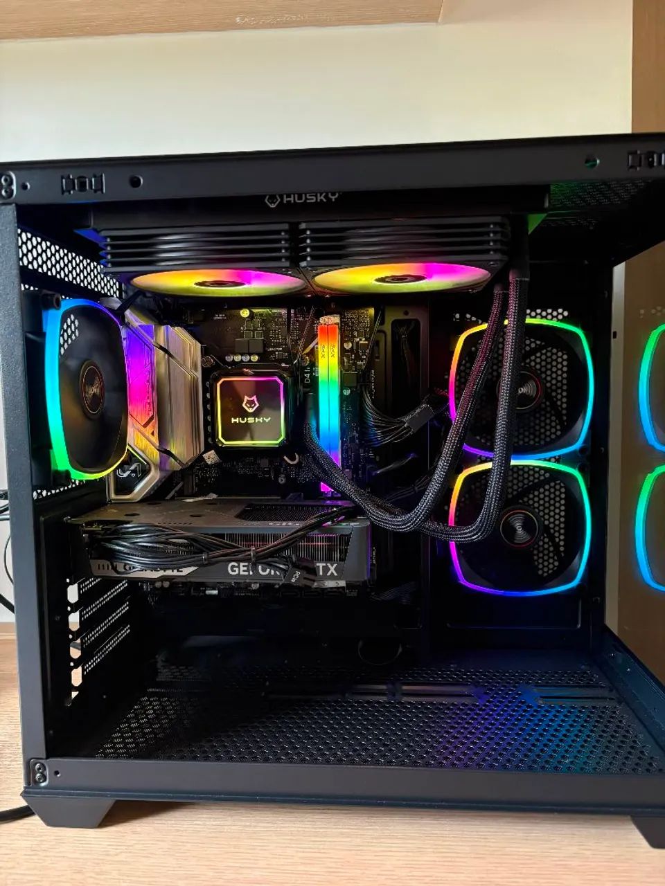 PC Gamer / Workstation montado 