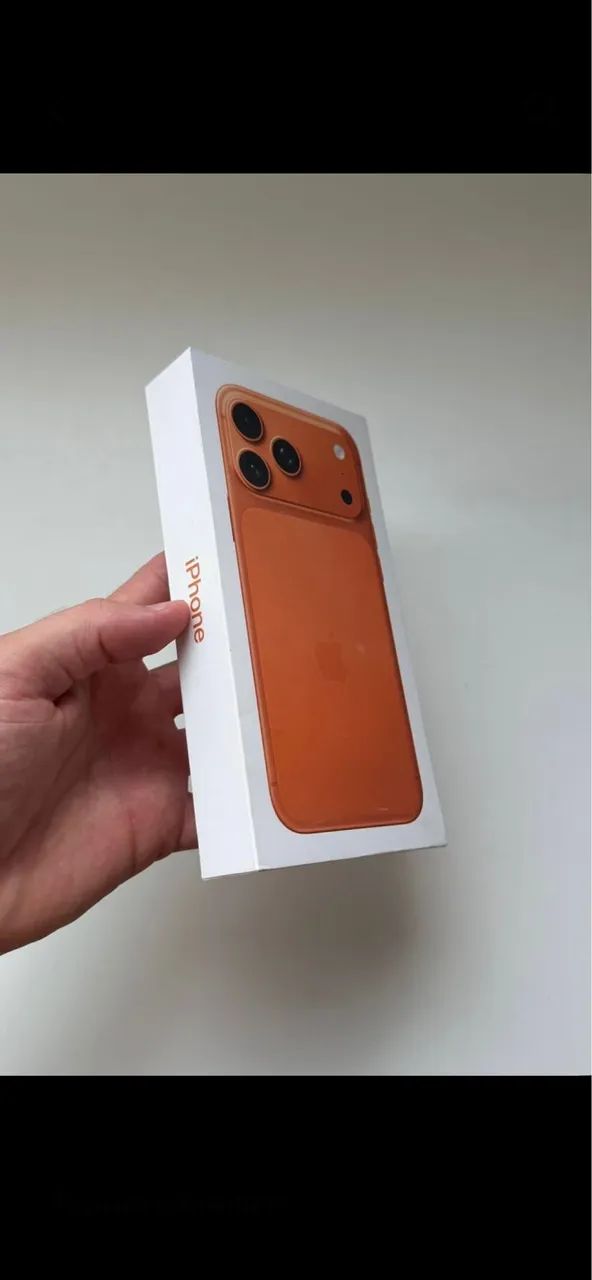 iPhone 17 Pro Max 256GB (lacrado caixa) 