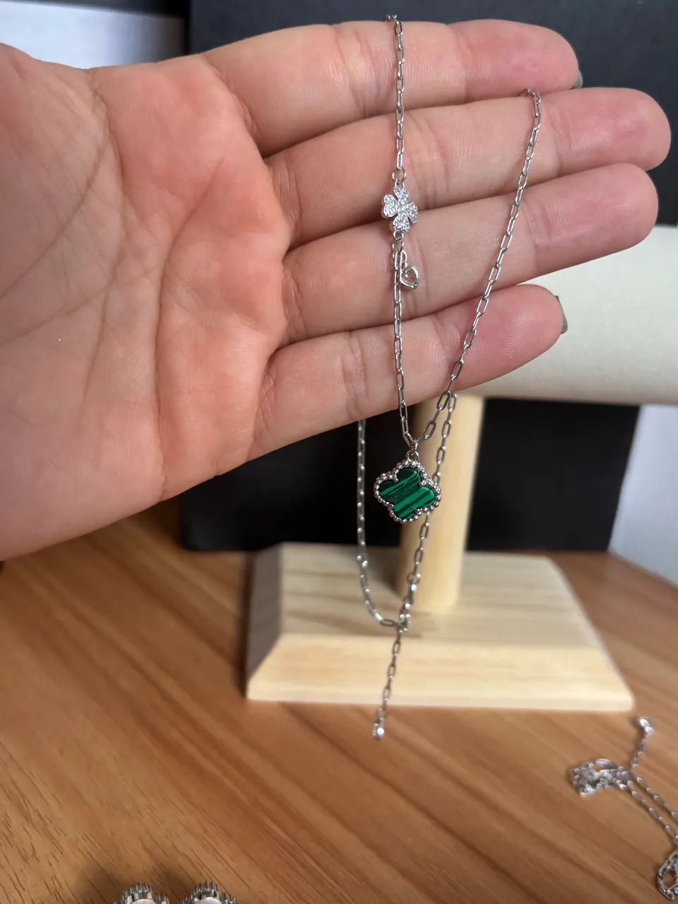 Colar prata 925 legítima  - Foto 2