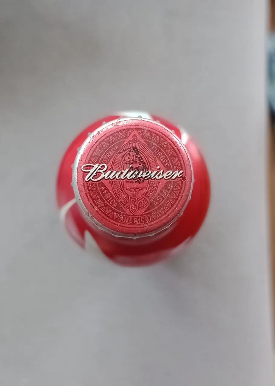Garrafa Budweiser - edição UFC - Foto 2