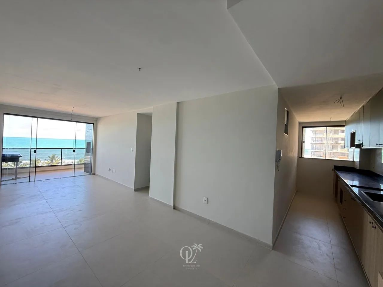 Apartamento 3/4 vista mar com 100 m 2 - Foto 2