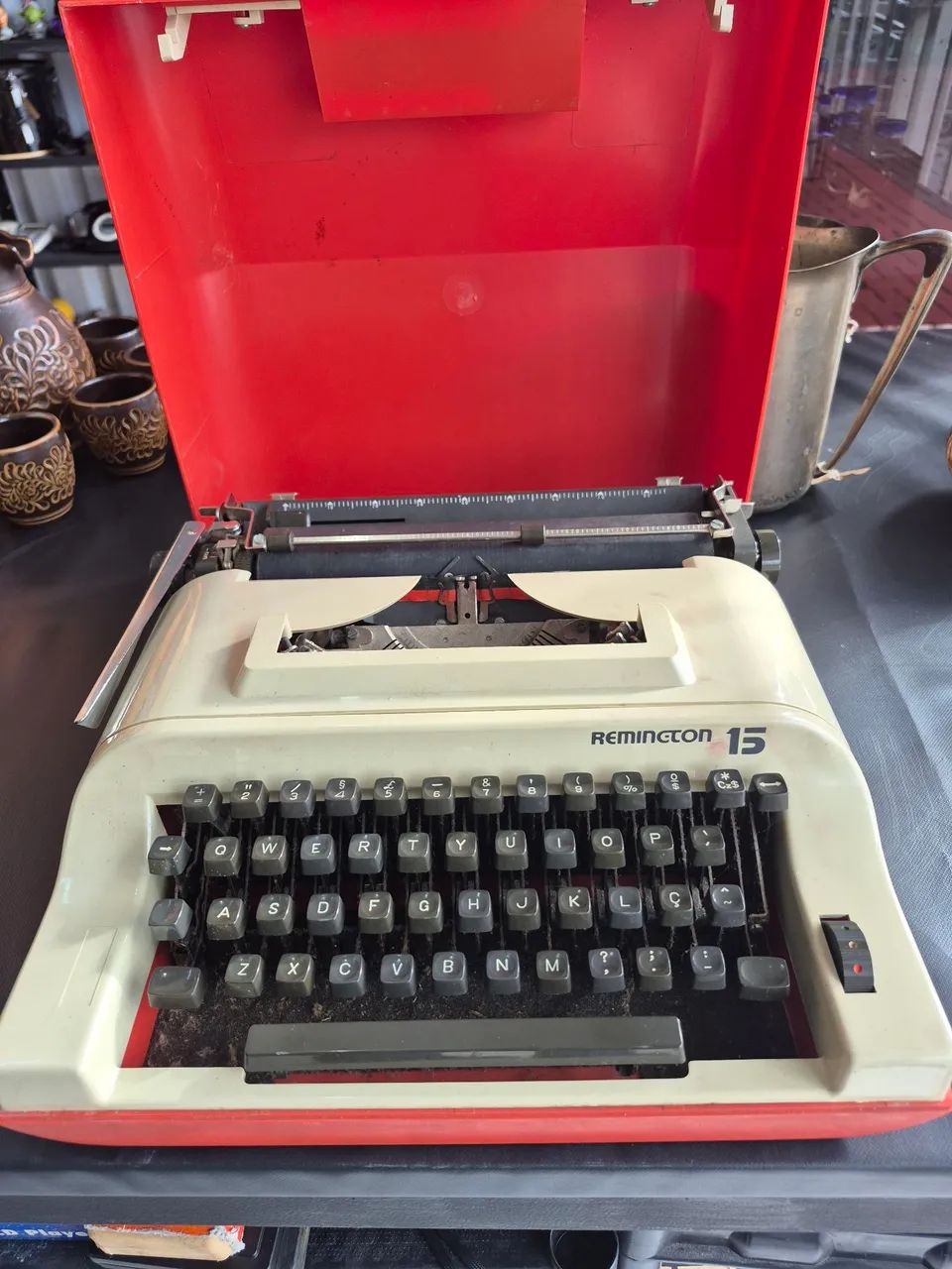 Maquina de Datilografia Remington 15