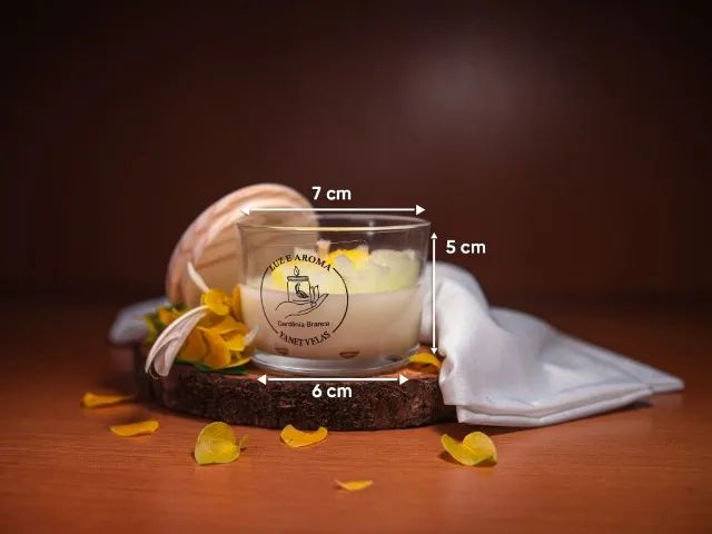 Velas aromáticas e decorativas - Foto 4