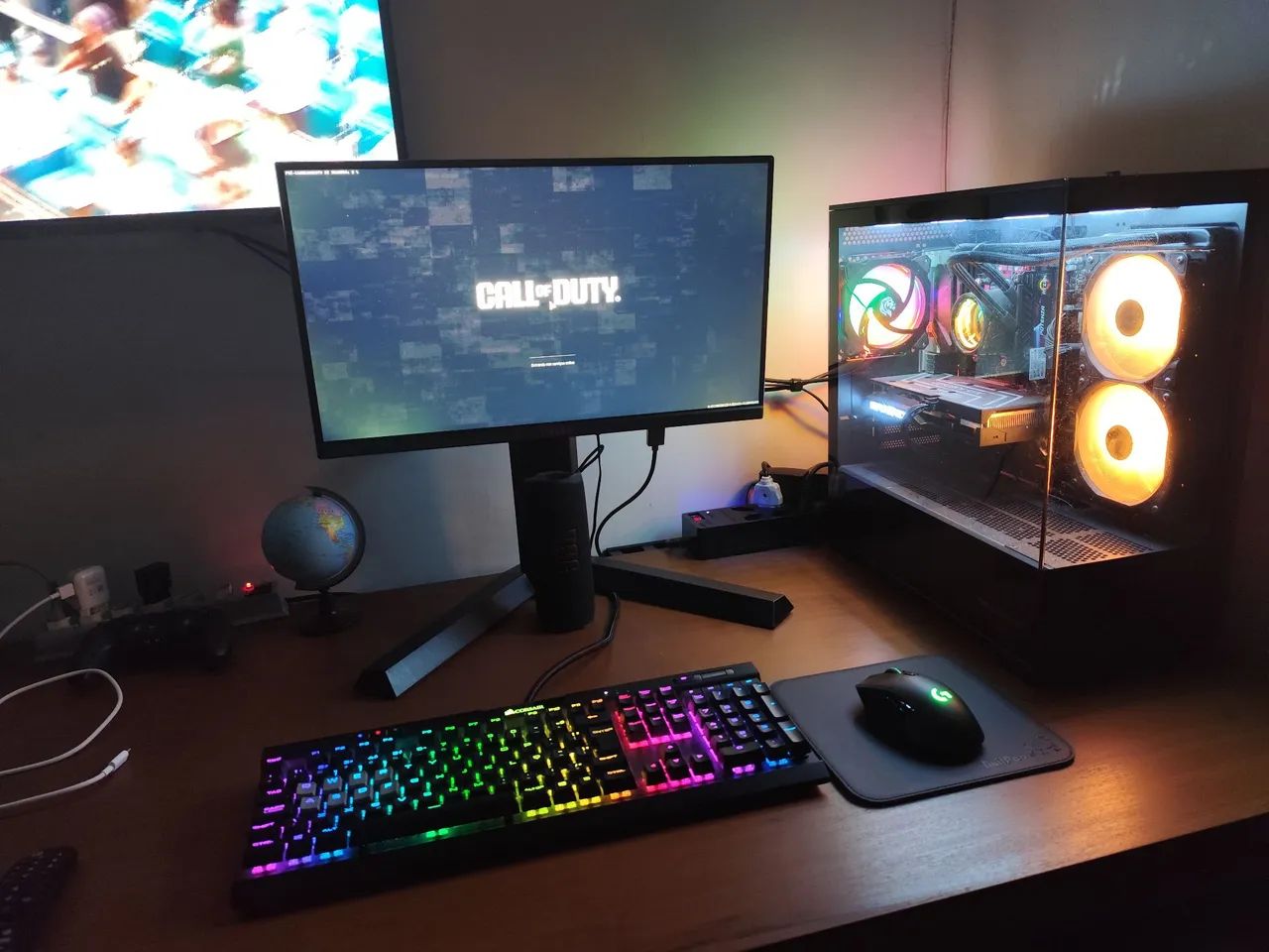 Pc gamer completo (periféricos, mesa e cadeira inclusos) - Foto 2