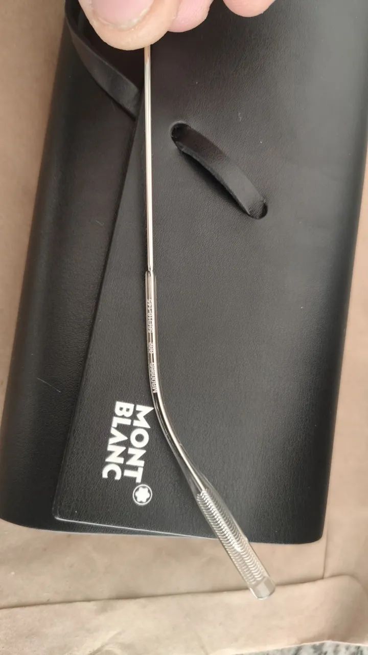 Óculos montblanc MB0096S - Foto 5