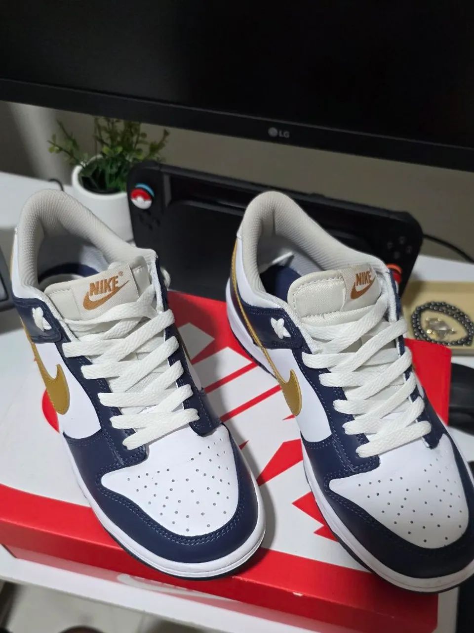 Tênis Nike Dunk Low 38 - Foto 4
