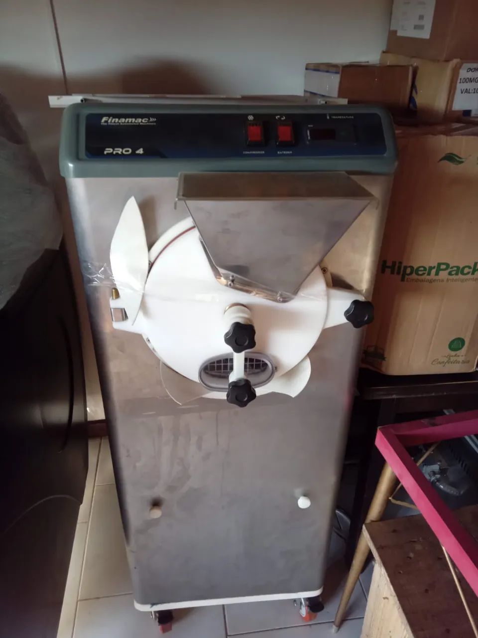 Máquina de sorvete  - Foto 2
