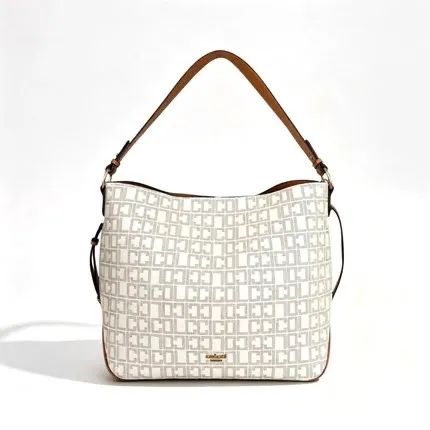 Bolsa Feminina Boho Mono Colcci Off White