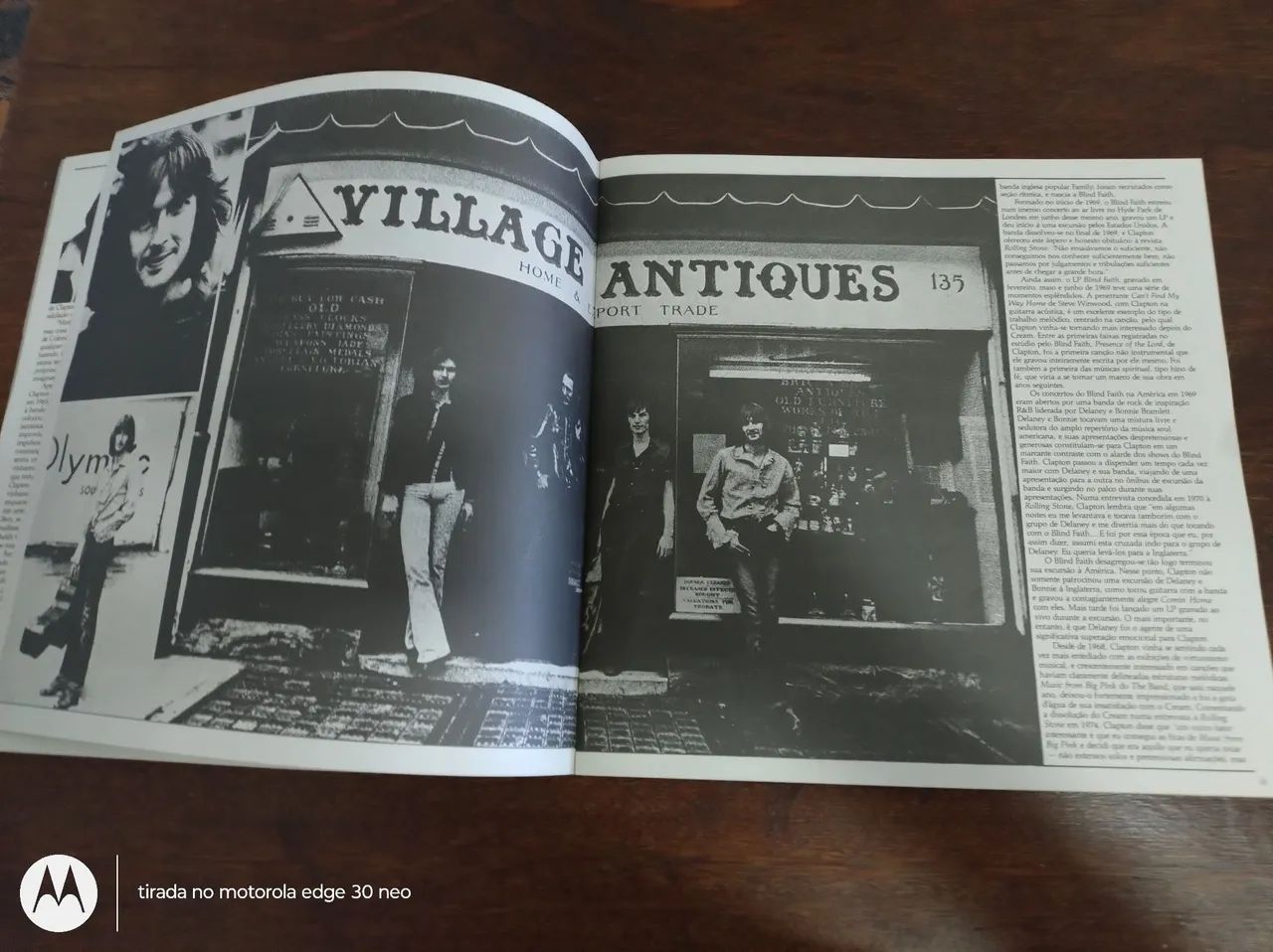 Coleção disco vinil do Eric clapton Crossroads  - Foto 4