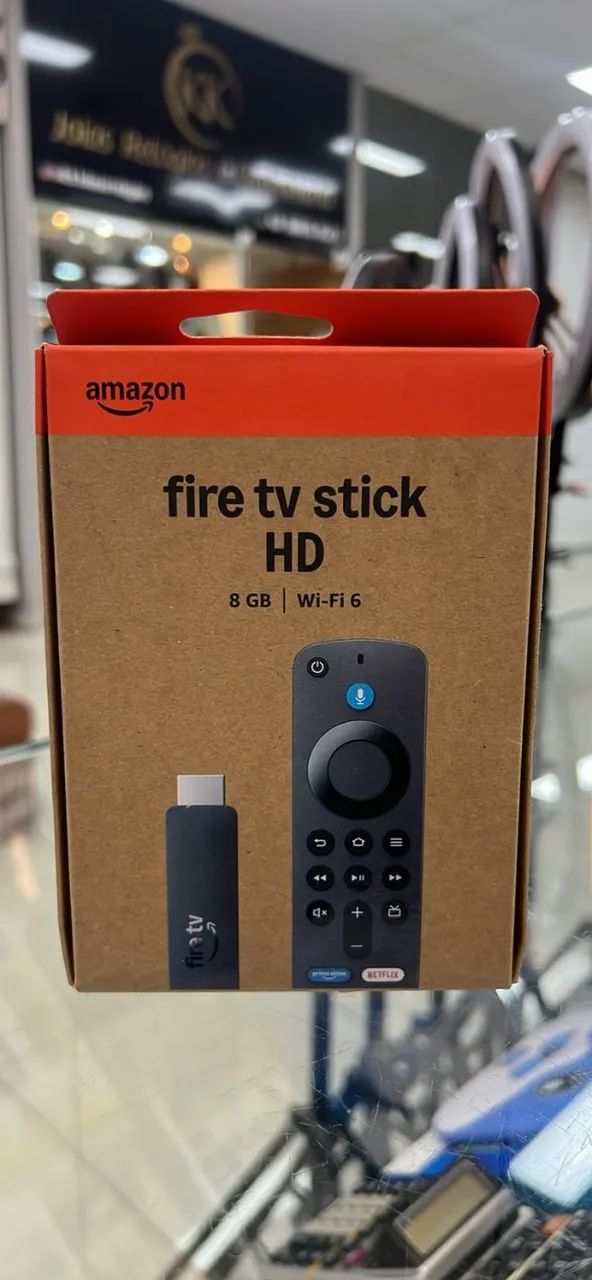 FIRE TV STICK HD 8GB WI-FI 6 