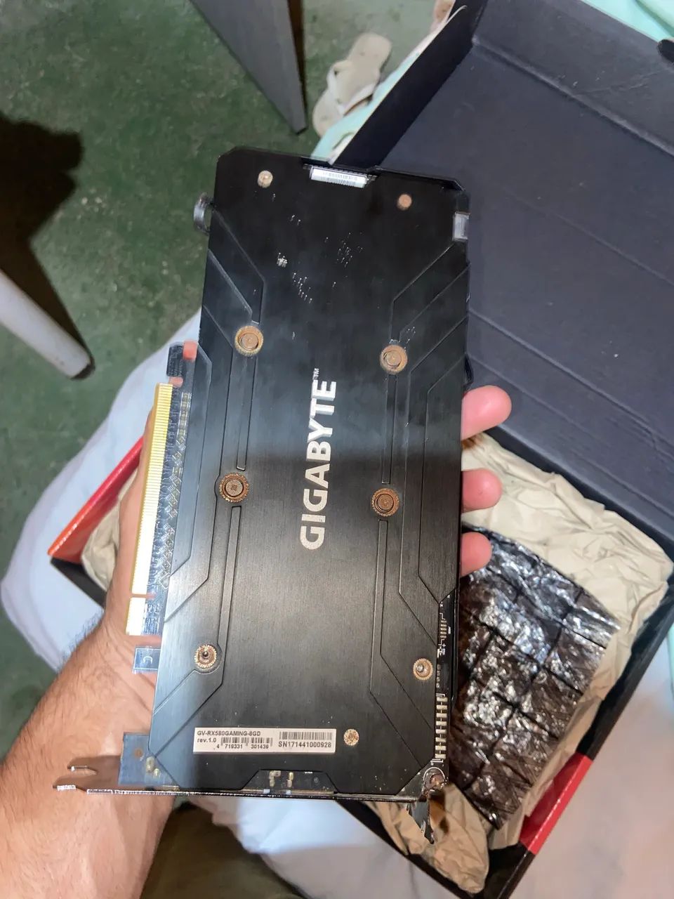 Placa de vídeo Rx 580 8Gb gigabyte  - Foto 3