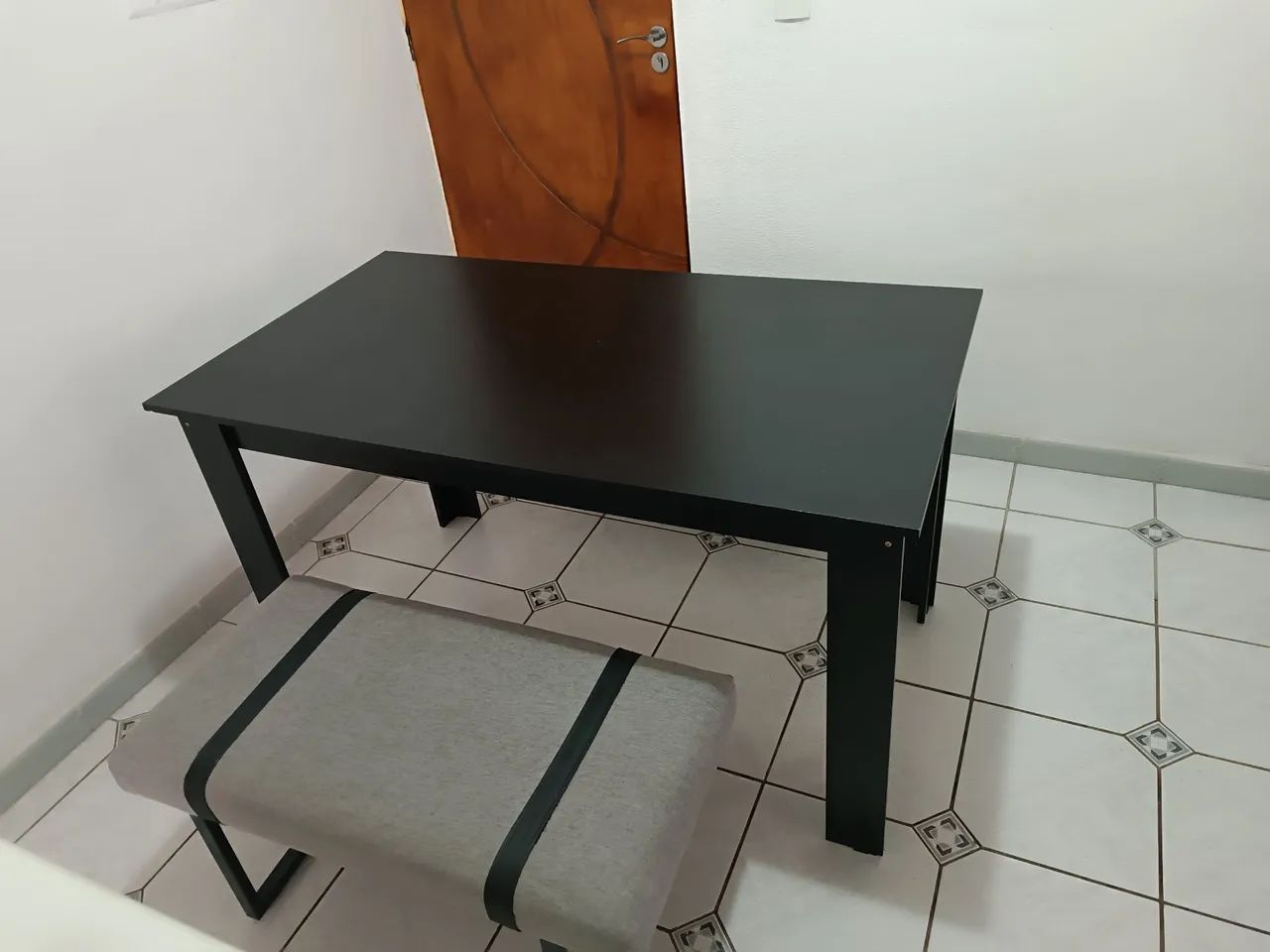 Conjunto mesa + bancos - Foto 2