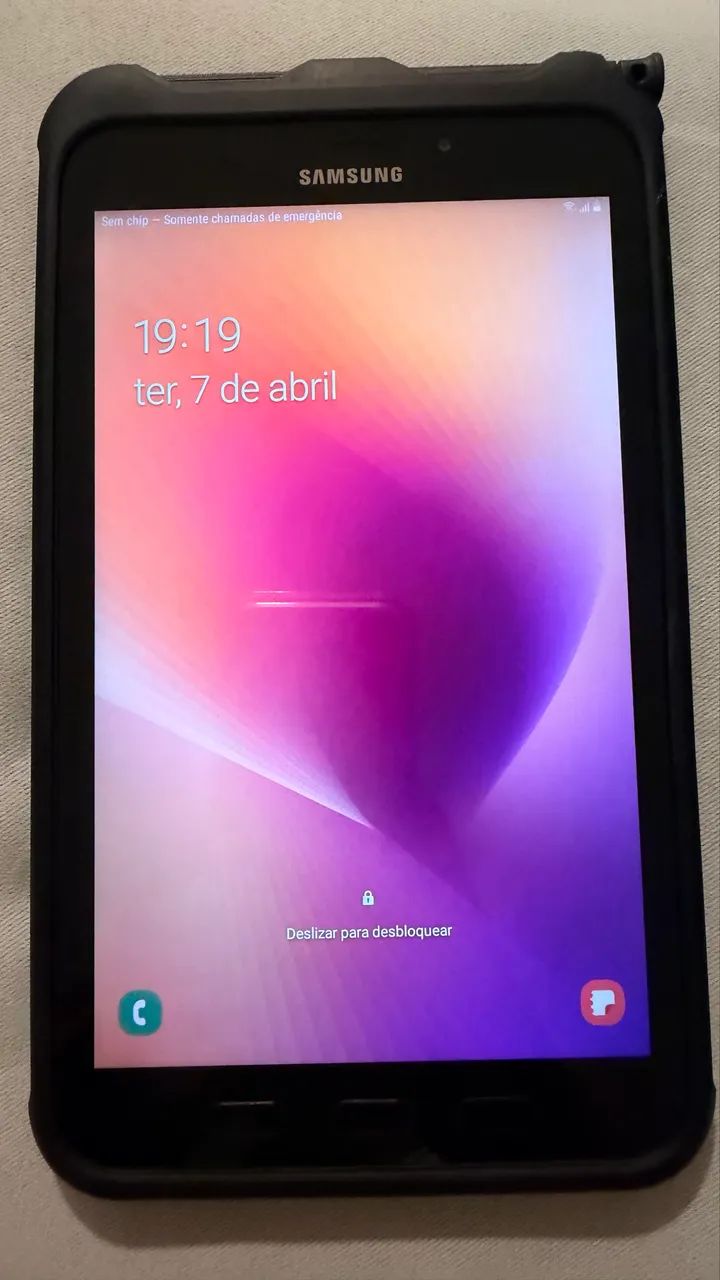 Tablet Samsung Galaxy Tab Active2 8" - Resistente à Água - Foto 3