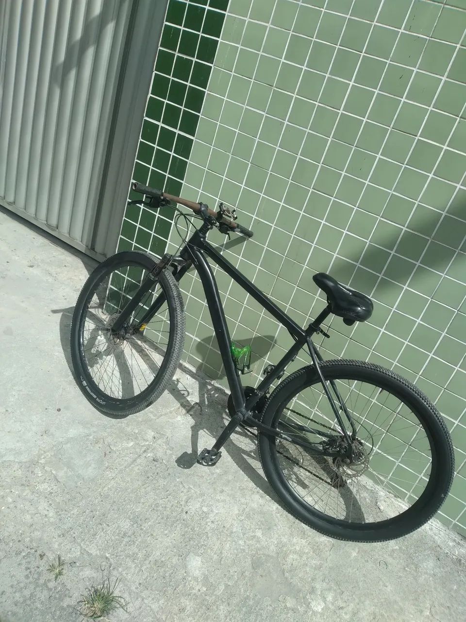 Bike aro 29 preta - Foto 4