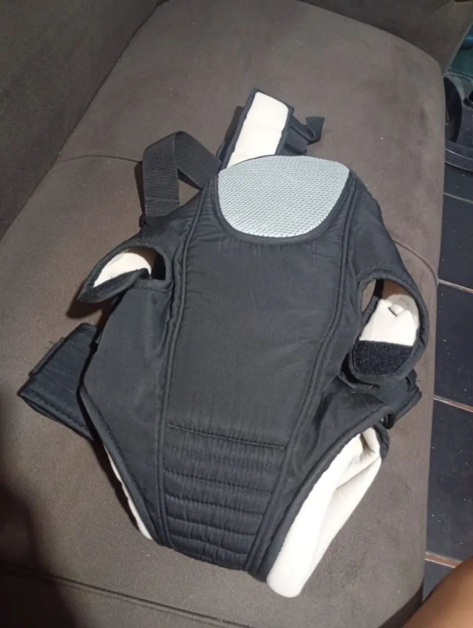 Vendo canguru para bebê BBD - Novo Sem Uso - Foto 4