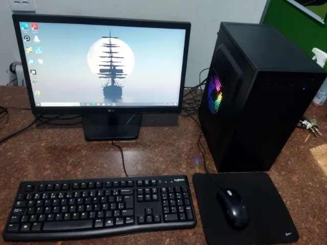 PC Completo para Jogos Leves e Uso Geral - Intel Core i5 | 16GB RAM | SSD - Foto 3