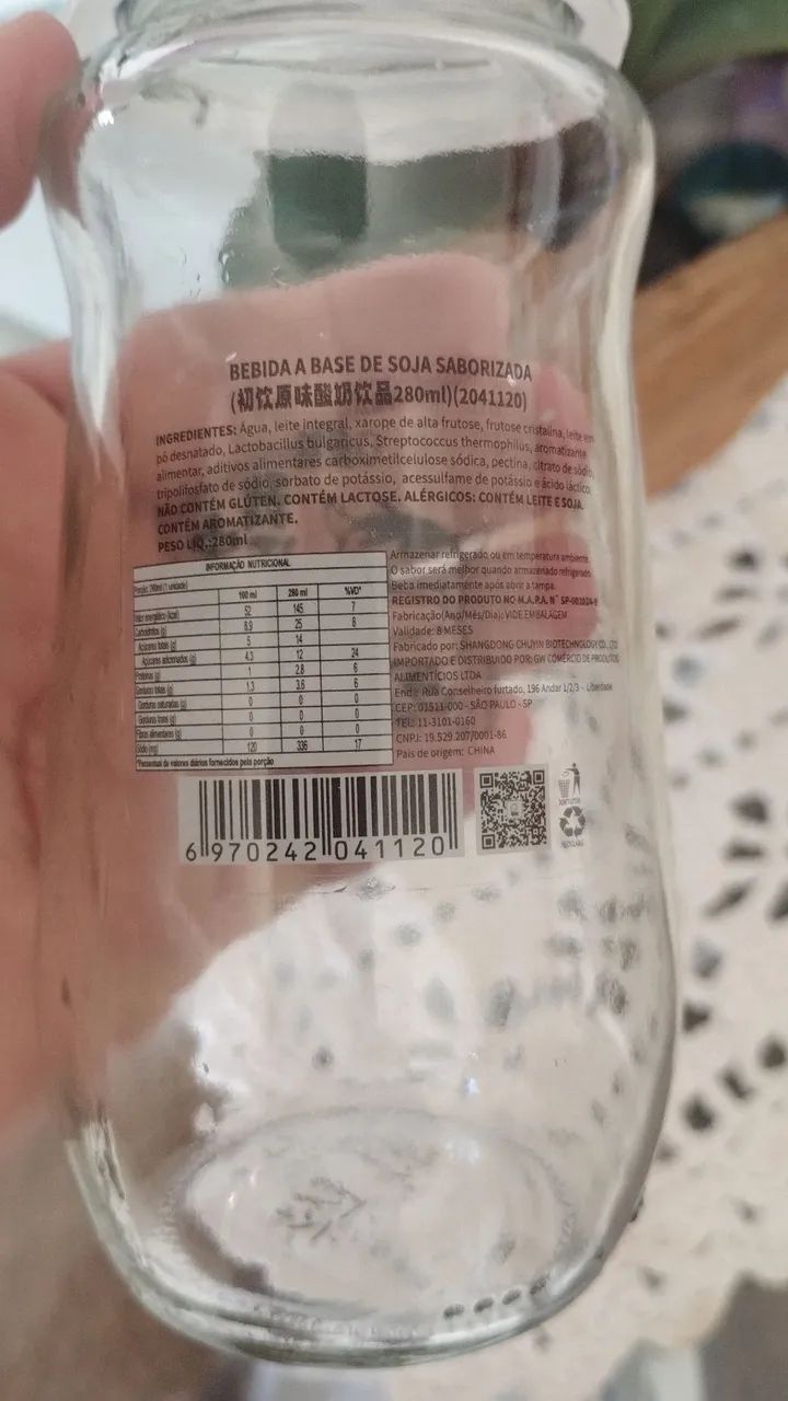 Mamadeira de vidro  - Foto 3