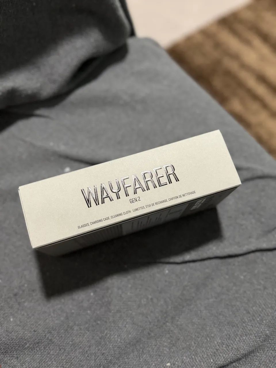 Ray Ban Meta Wayfarer Gen2 Transitions  - Foto 3