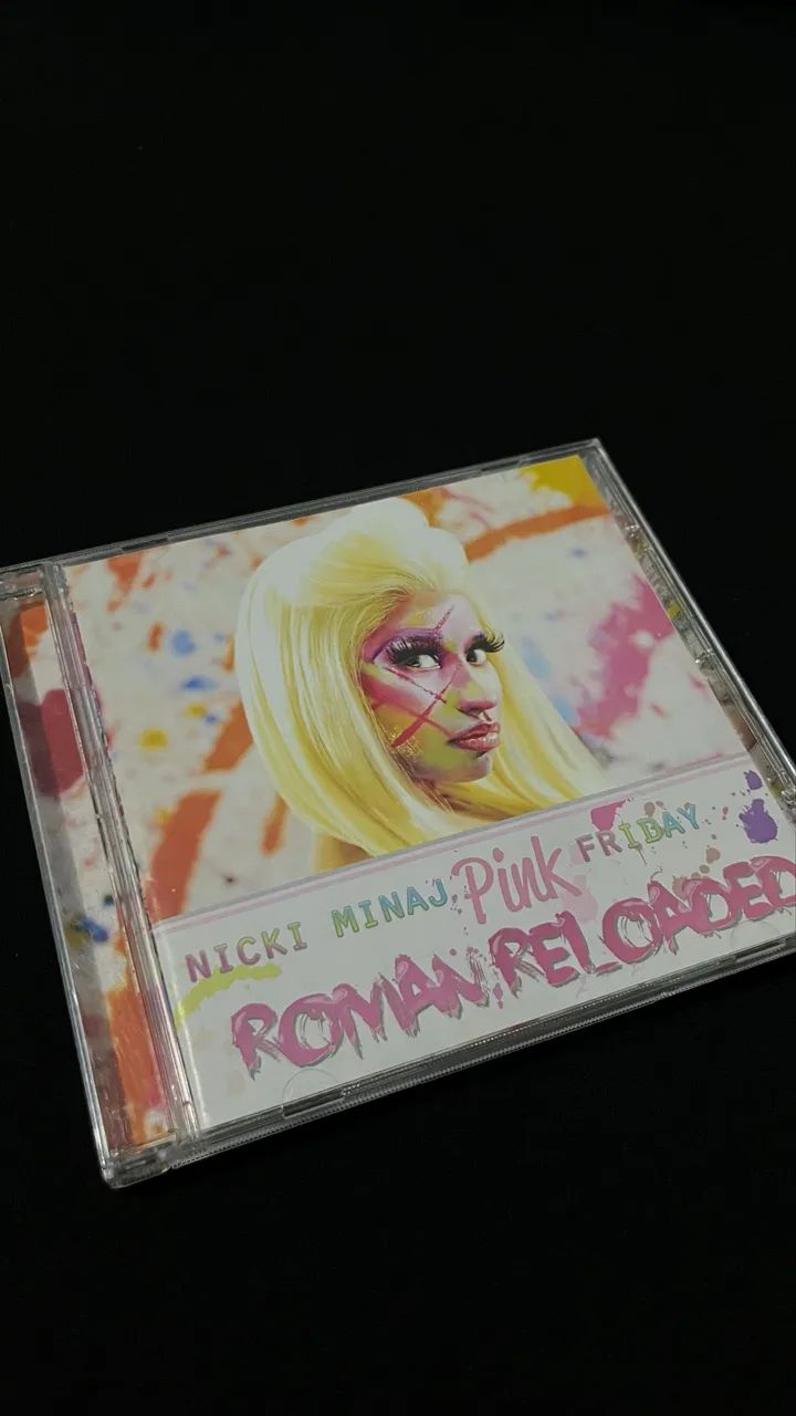 Desapegando CD Nicki Minaj - Pink Friday Roman Reloadead 