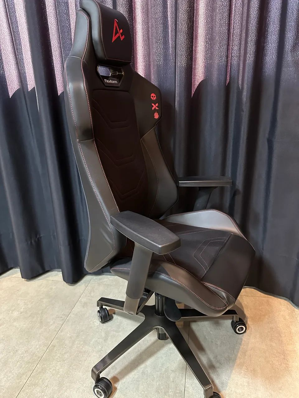 Cadeira Gamer Flexform Alpha 2 Pro Black - Foto 2